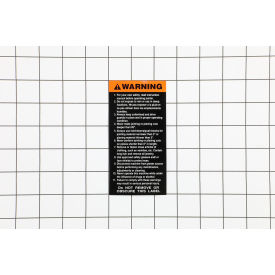 Warning Label, JEB-S07