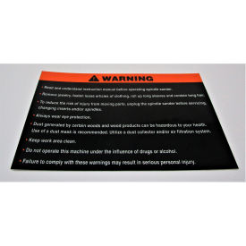 Warning Label Jbos-5