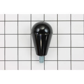 Knob with stud for communication/high-speed fence