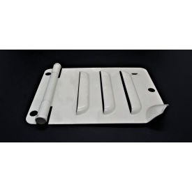 White Left Side Cover Assembly