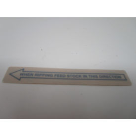 Directional Arrow Label, 3408266