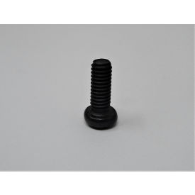 Pan Head Machine Screw M4 x 0.7 Pitch x 10 Length Plain Finish, 6012199