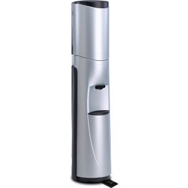 Touchless Cold Water Cooler, Silver W/ Black Trim