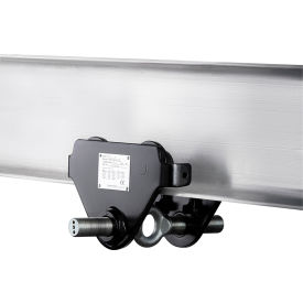 HTP Trolley, 1/2 Ton, Plain/Push, Wide Flange Width
