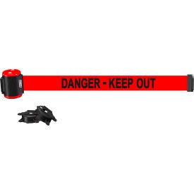15' Red "Danger-Keep Out" Banner