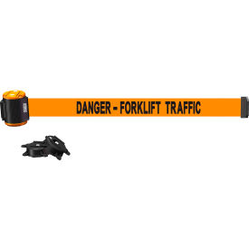 15' Orange "Danger-Forklift Traffic" Banner