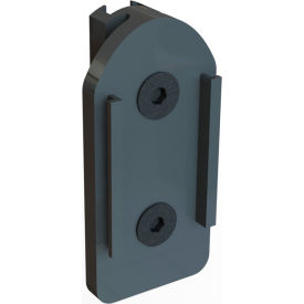 15' Magnetic Wall Mount Barrier Connector To 15' PLUS Banner Head