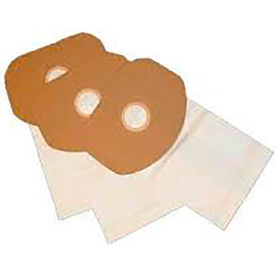Disposable Bags for BP-1400 Backpack Vacuum, 6 Qt, 10 Bags Per Pack