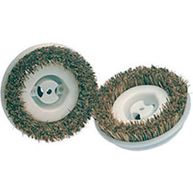 Scrub Brushes for P-4000 Multi Purpose Dual Headed Floor Machine, 6"