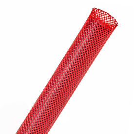 5/8" Flexo PET General Purpose Sleeving Diameter, 100 feet, Red