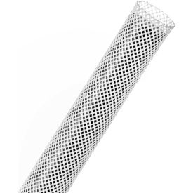 5/8" Flexo PET General Purpose Sleeving Diameter, 100 feet, White