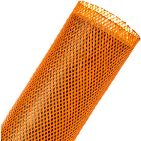 2" Flexo PET General Purpose Sleeving Dia., 200', Orange