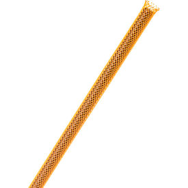 1/8" Flexo PET General Purpose Sleeving, Dia. 1,000', Orange