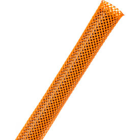 3/8" Flexo PET General Purpose Sleeving, 500', Orange