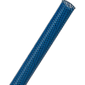 1/2" Flexo PET General Purpose Sleeving Dia., 100', Blue