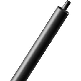 3:1 Polyolefin Heat Shrink 3/8" Dia., 25', Black