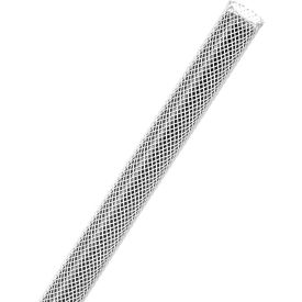 1/4" Flexo PET General Purpose Sleeving Diameter, 200 Feet, White