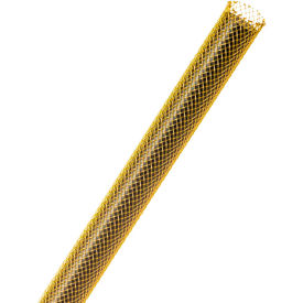 1/4" Flexo PET General Purpose Sleeving Diameter 200 Feet in Yellow
