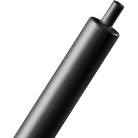 3:1 Polyolefin Heat Shrink 3/4" Dia., 25', Black