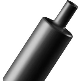 3:1 Polyolefin Heat Shrink 1.50" Diameter, 25 feet, Black