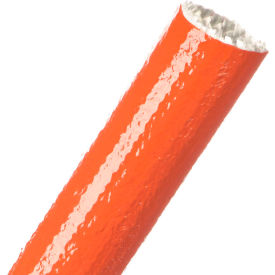 Fireflex Silicone Coated Fiberglass Sleeve 1.25" Dia., 50', Red