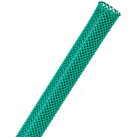 1/2" Flexo PET General Purpose Sleeving Dia., 500', Green