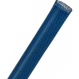 5/8" Flexo PET General Purpose Sleeving Dia., 100', Blue