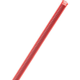 1/8" Flexo PET General Purpose Sleeving, 1000', Red