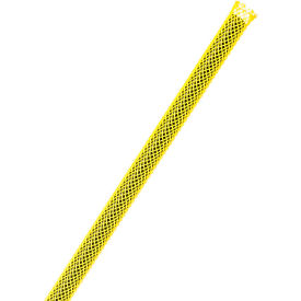 1/8" Flexo PET General Purpose Sleeving, 1000', Yellow
