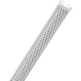 1/2" Flexo PET General Purpose Sleeving Dia., 500', White