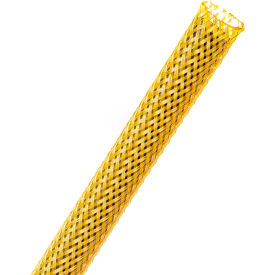 3/8" Flexo PET General Purpose Sleeving, 500', Yellow