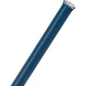 1/4" Flexo PET General Purpose Sleeving, 200', Black