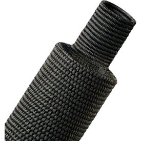 2:1 Fabric Heat Shrink 2.36" Diameter Dia., 100', Black