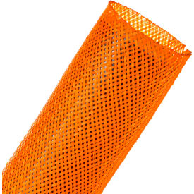2-1/2" Flexo PET General Purpose Sleeving Dia., 50', Orange
