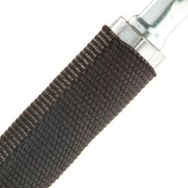 Techflex Duraflex Woven High Abrasion Sleeve .71" Dia., 100', Black