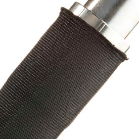 Duraflex Woven High Abrasion Sleeve 2.38" Dia., 100', Black