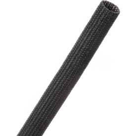 Insultherm Resin Coated Fiberglass Sleeve .50" Dia., 200', Black