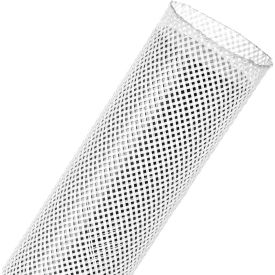 1-1/2" Flexo PET General Purpose Sleeving, 40', White