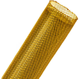 1-1/2" Flexo PET General Purpose Sleeving Dia., 40', Yellow