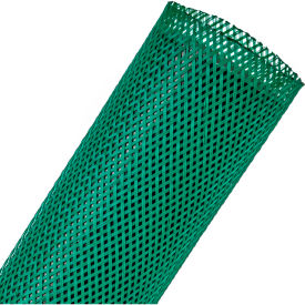 2" Flexo PET General Purpose Sleeving Dia., 50', Green