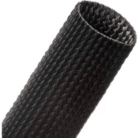 Insultherm Resin Coated Fiberglass Sleeve 2.50" Dia., 25', Black