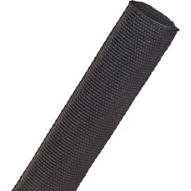 Duraflex Woven High Abrasion Sleeve 1" Dia., 100', Black