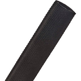 Duraflex Woven High Abrasion Sleeve 1.13" Dia., 100', Black