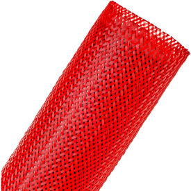 2-1/2" Flexo PET General Purpose Sleeving Diameter, 200 Feet, Red