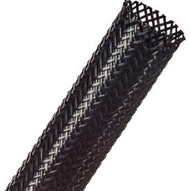Gorilla Sleeve High Abrasion 1.25" Dia., 250', Black