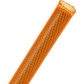 5/8" Flexo PET General Purpose Sleeving, 500', Orange