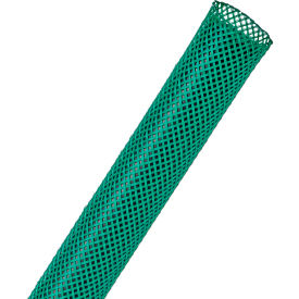 5/8" Flexo PET General Purpose Sleeving Diameter, 500 Feet, Green