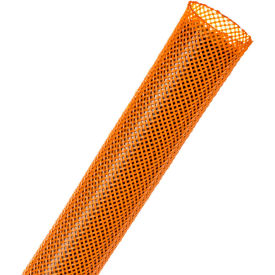 3/4" Flexo PET General Purpose Sleeving Dia., 250', Orange