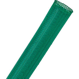 3/4" Flexo PET General Purpose Sleeving, 250', Green