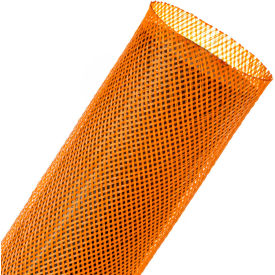 3" Flexo PET General Purpose Sleeving Dia., 50', Orange